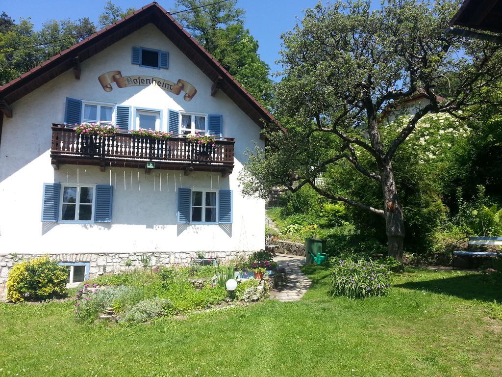 Pension Rosenheim Treffen Εξωτερικό φωτογραφία