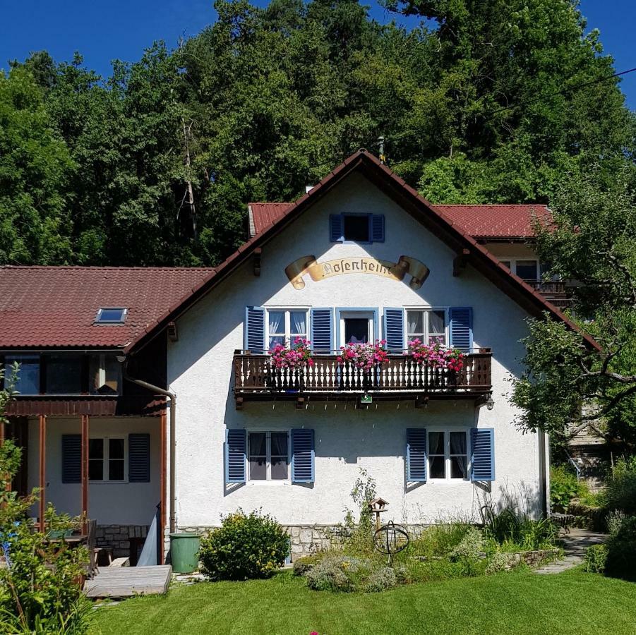 Pension Rosenheim Treffen Εξωτερικό φωτογραφία